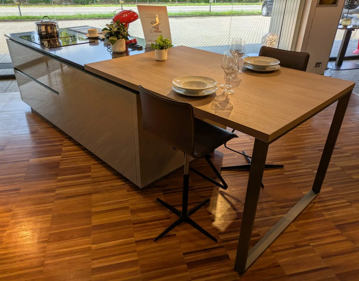 Cucina Veneta Lounge vetro