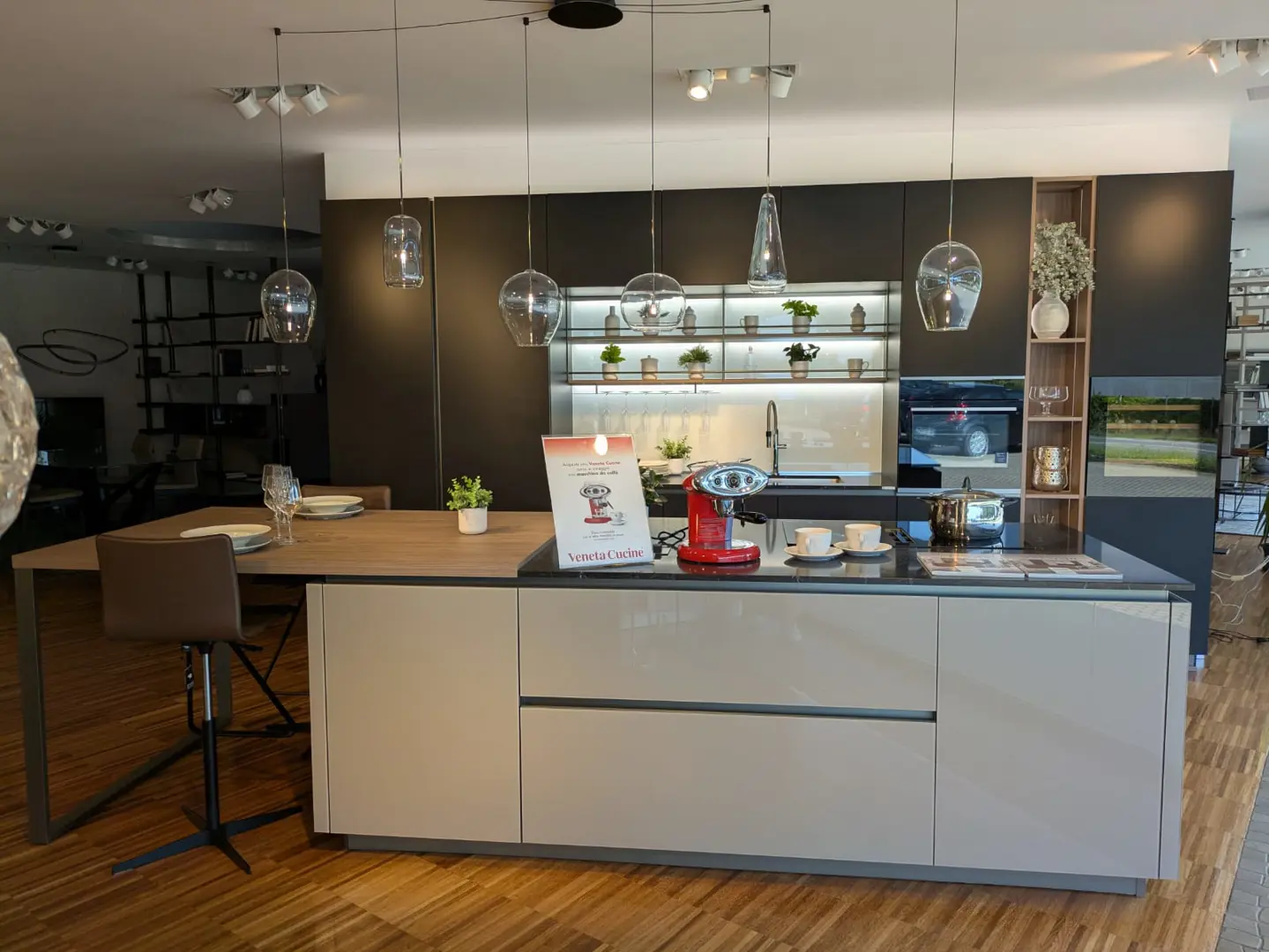 Cucina Veneta Lounge vetro