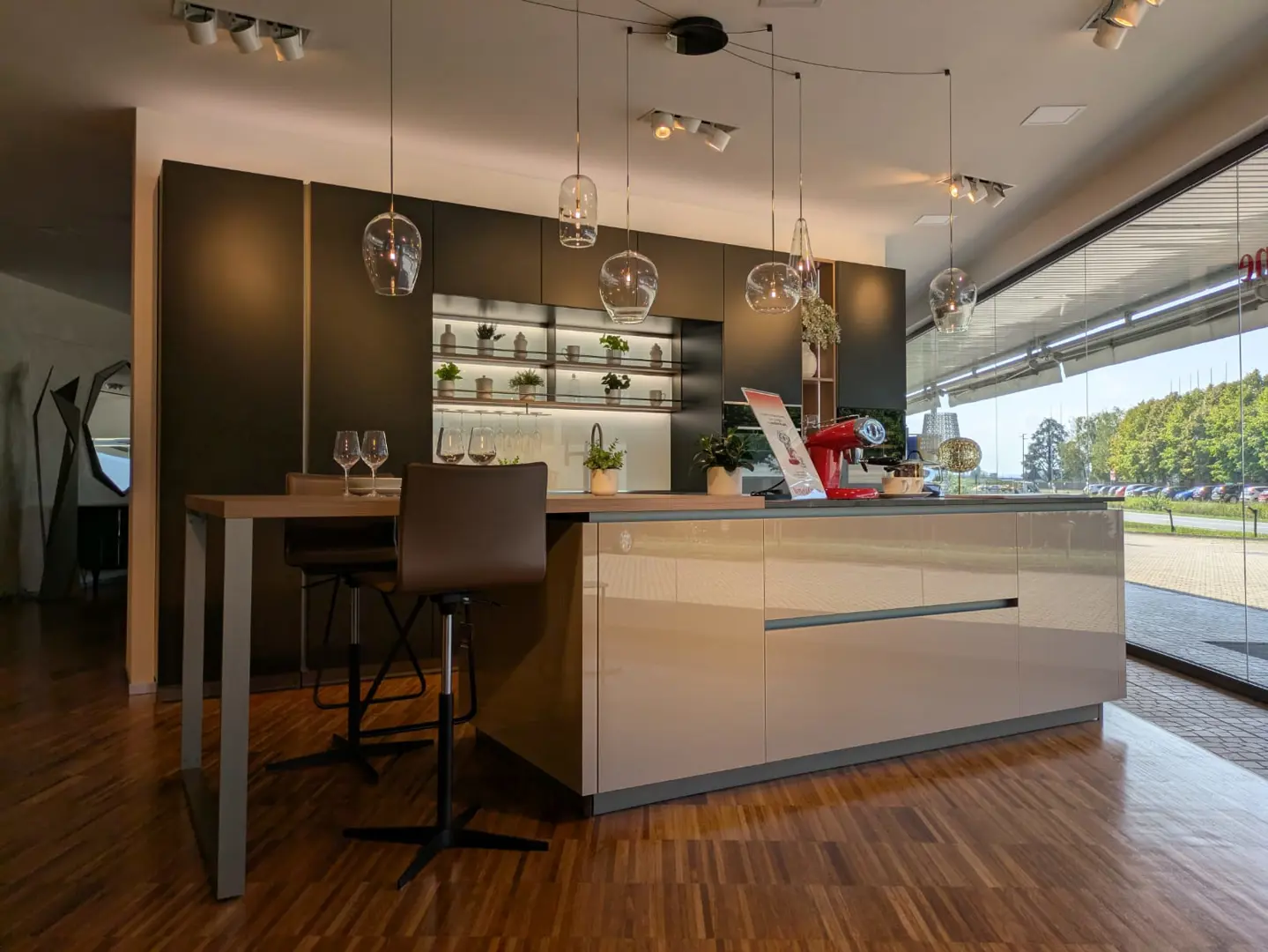Cucina Veneta Lounge vetro
