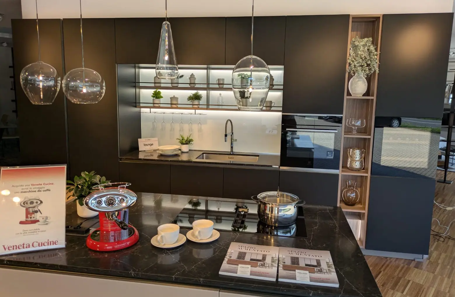 Cucina Veneta Lounge vetro