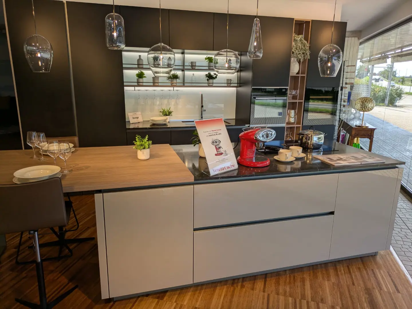Cucina Veneta Lounge vetro