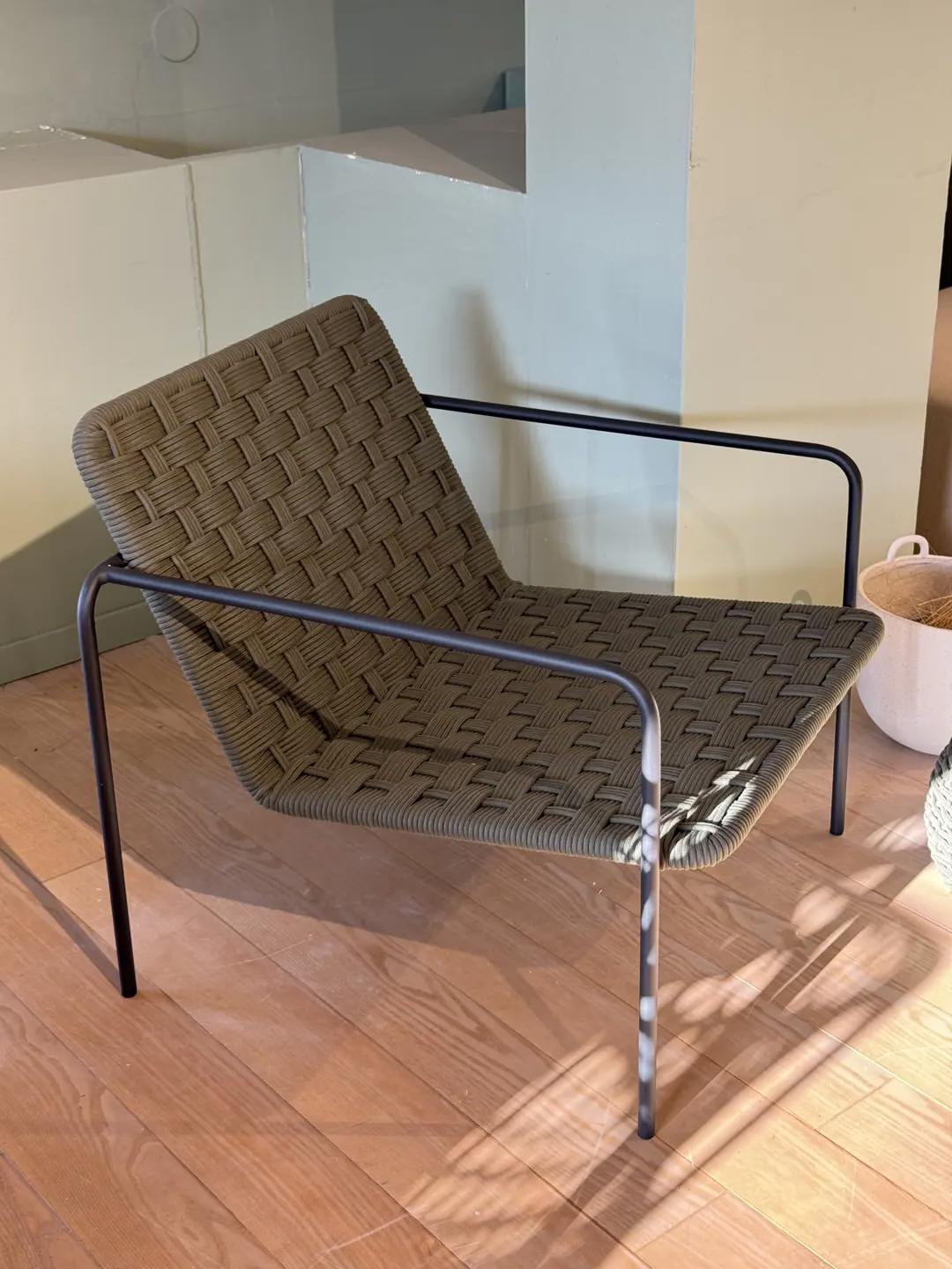 jackie poltrona lounge outdoor verde