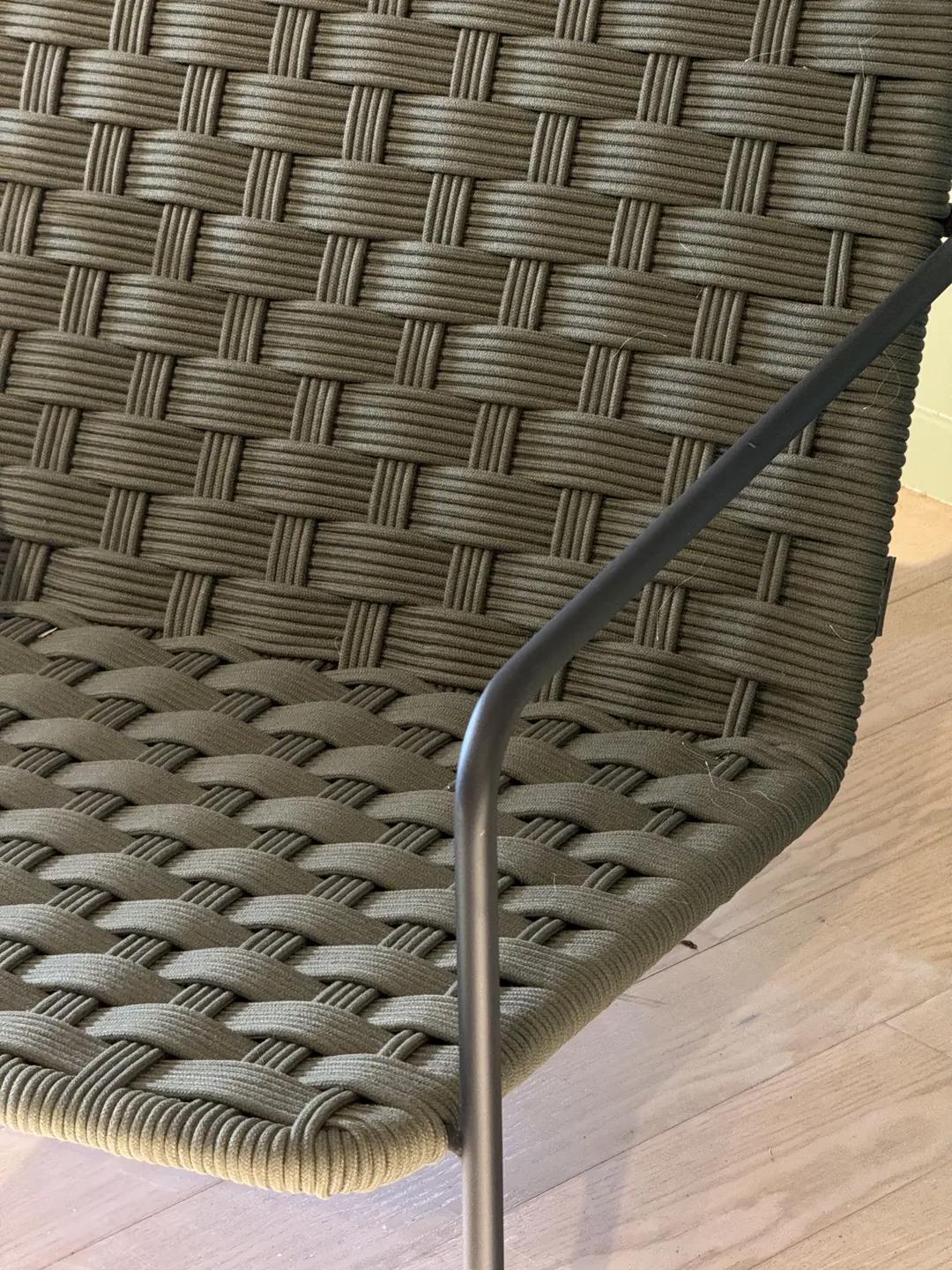 jackie poltrona lounge outdoor verde