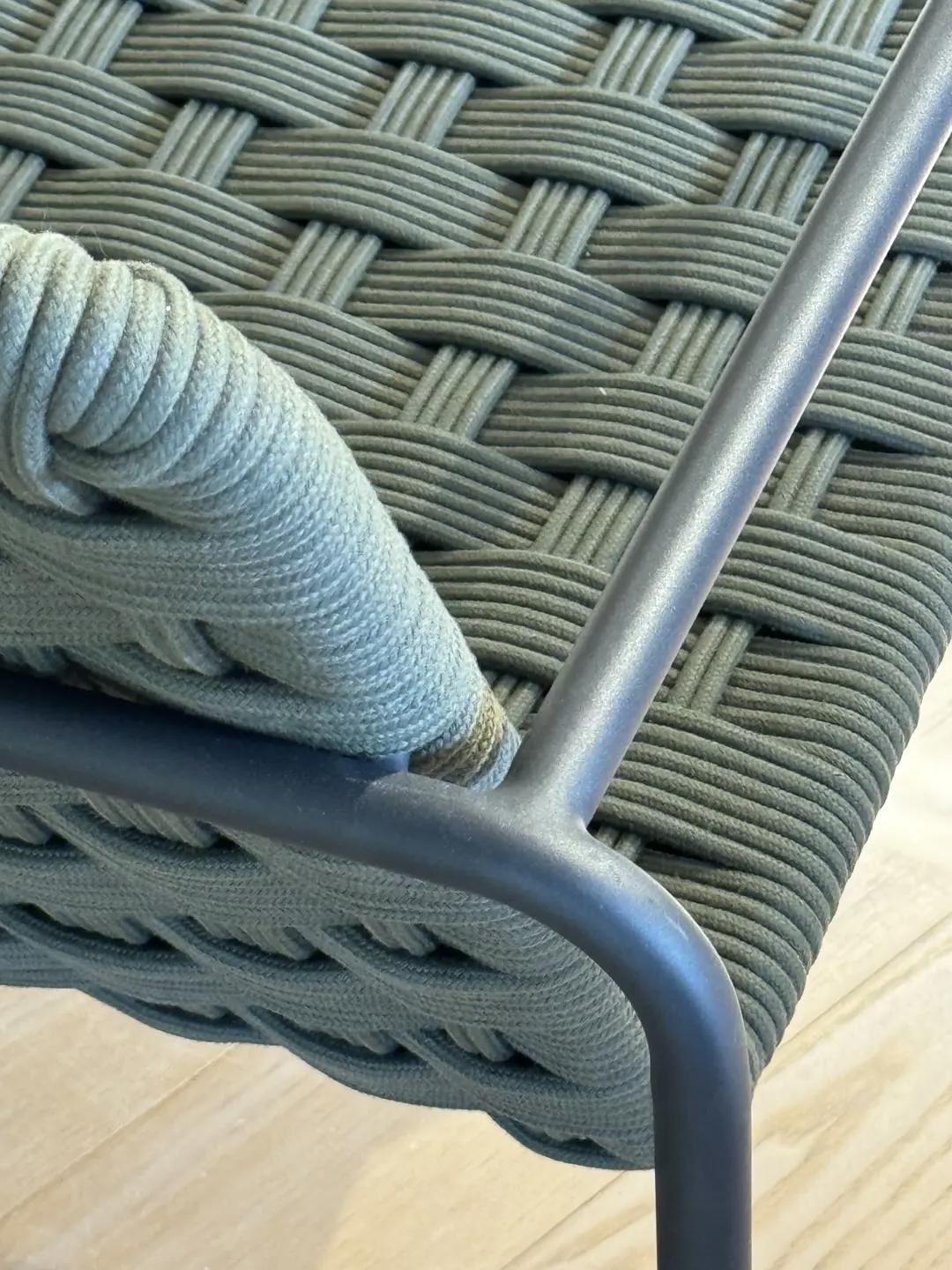 jackie poltrona lounge outdoor verde