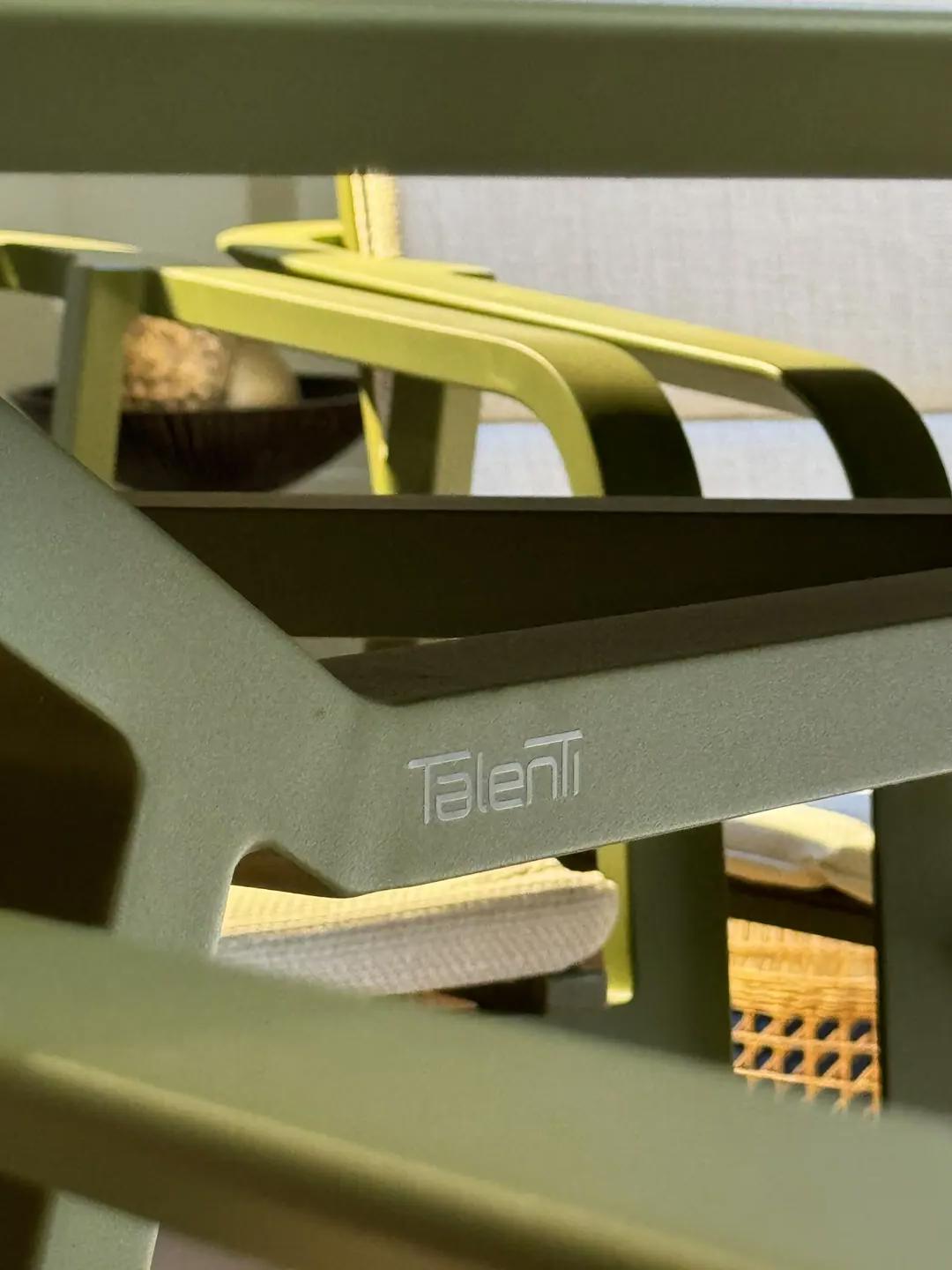 Milo tavolo outdoor pranzo rettangolare verde