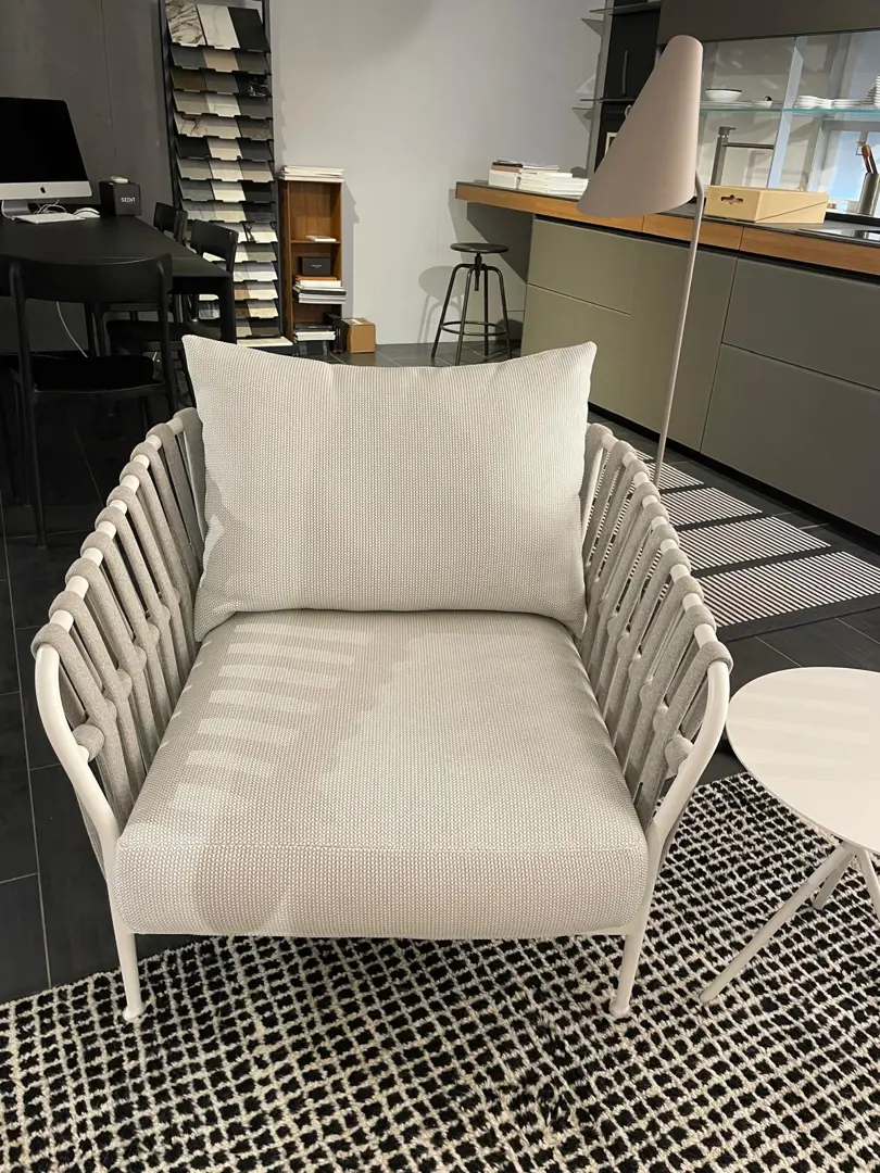 frame poltrona imbottita outdoor