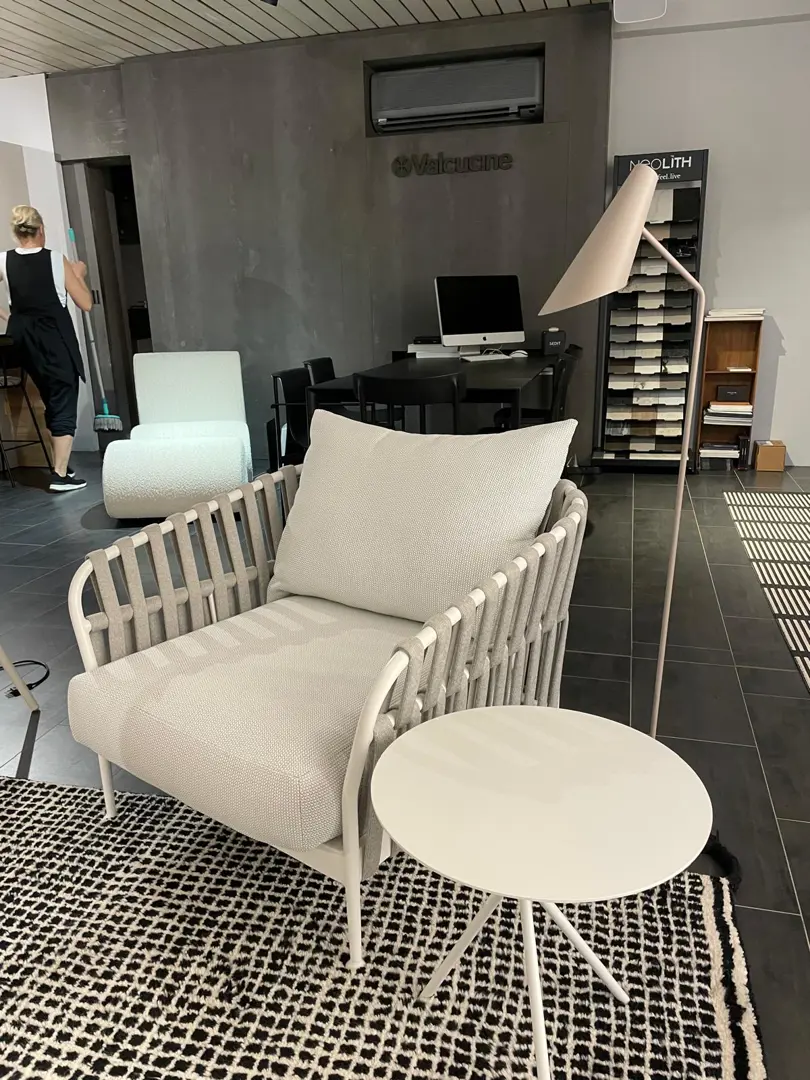 frame poltrona imbottita outdoor