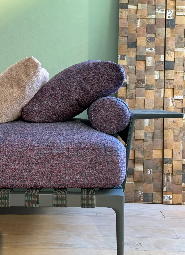 daybed Salinas lettino outdoor con tavolino e cuscini