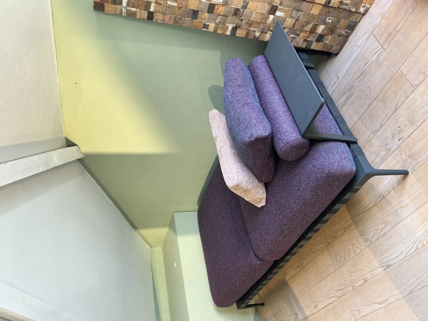 daybed Salinas lettino outdoor con tavolino e cuscini