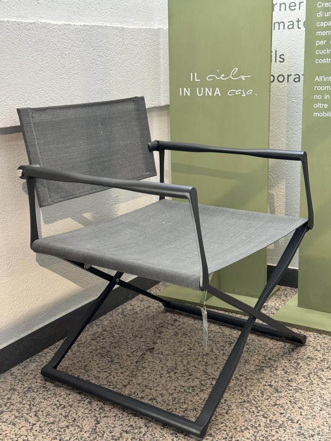 Riviera director lounge chair outdoor