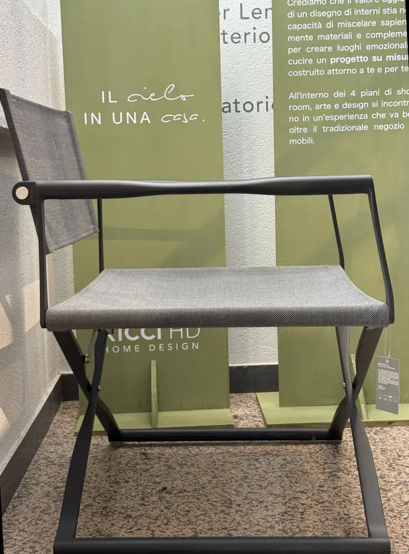 Riviera director lounge chair outdoor