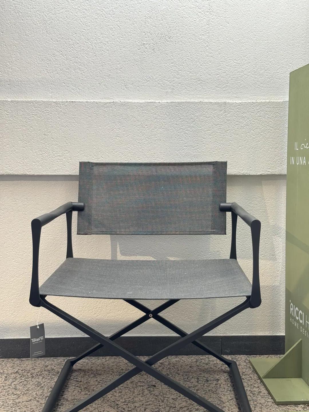 Riviera director lounge chair outdoor