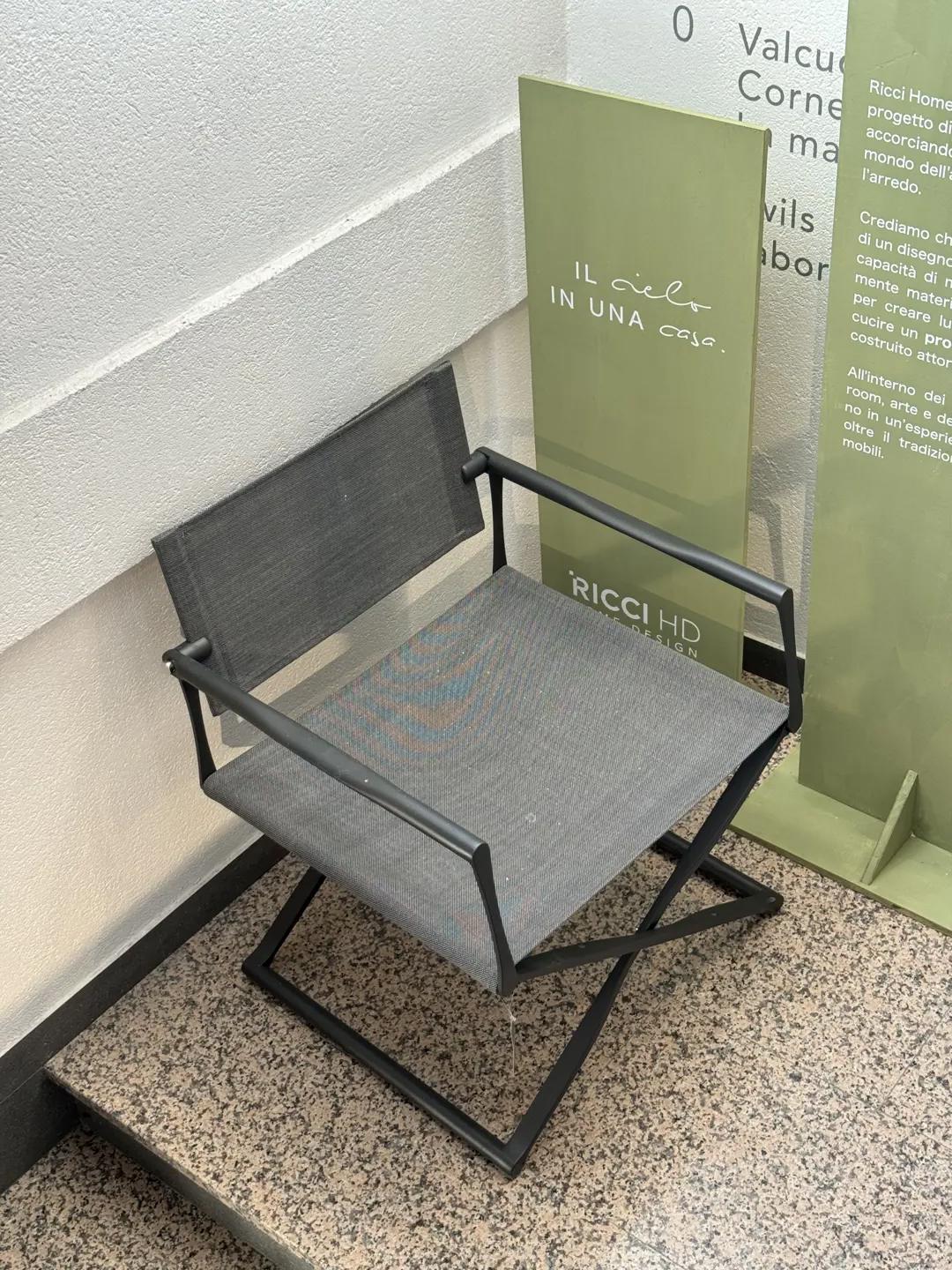 Riviera director lounge chair outdoor