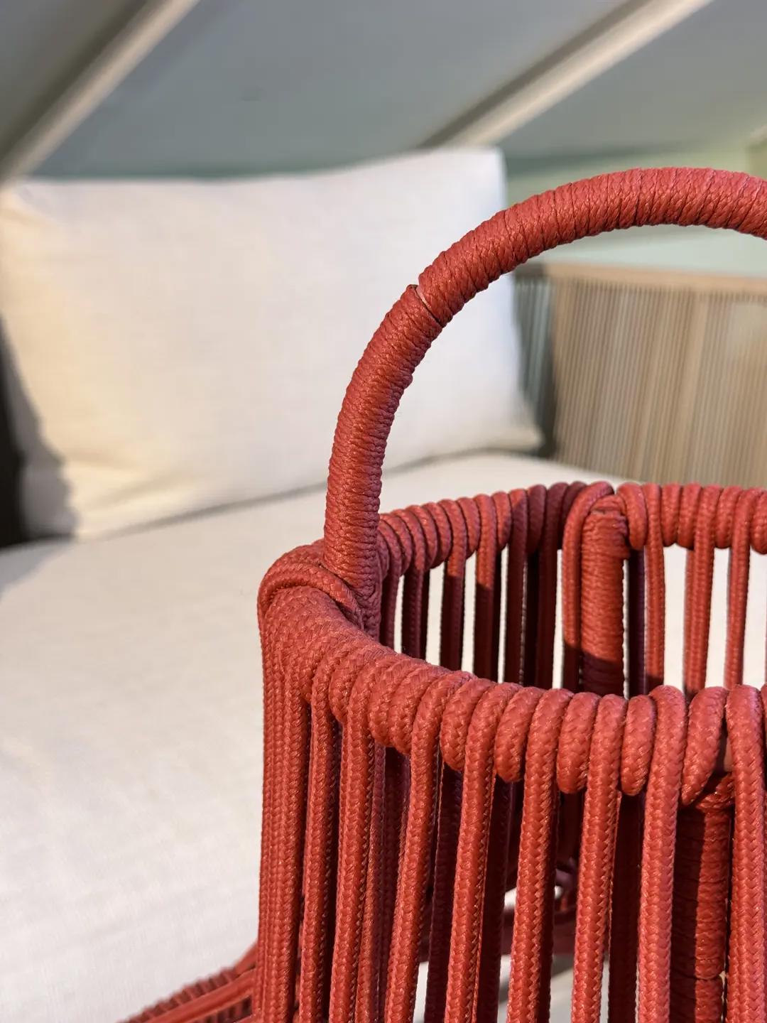 Tribal lampada con led rossa outdoor