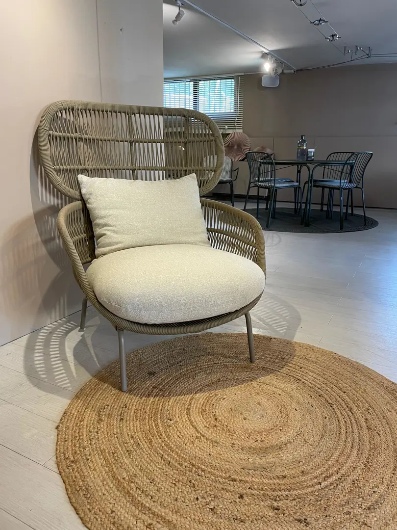 Panama poltrona bergère imbottita Talenti