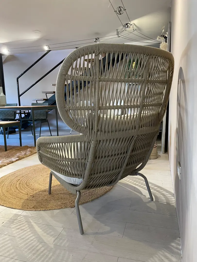 Panama poltrona bergère imbottita Talenti