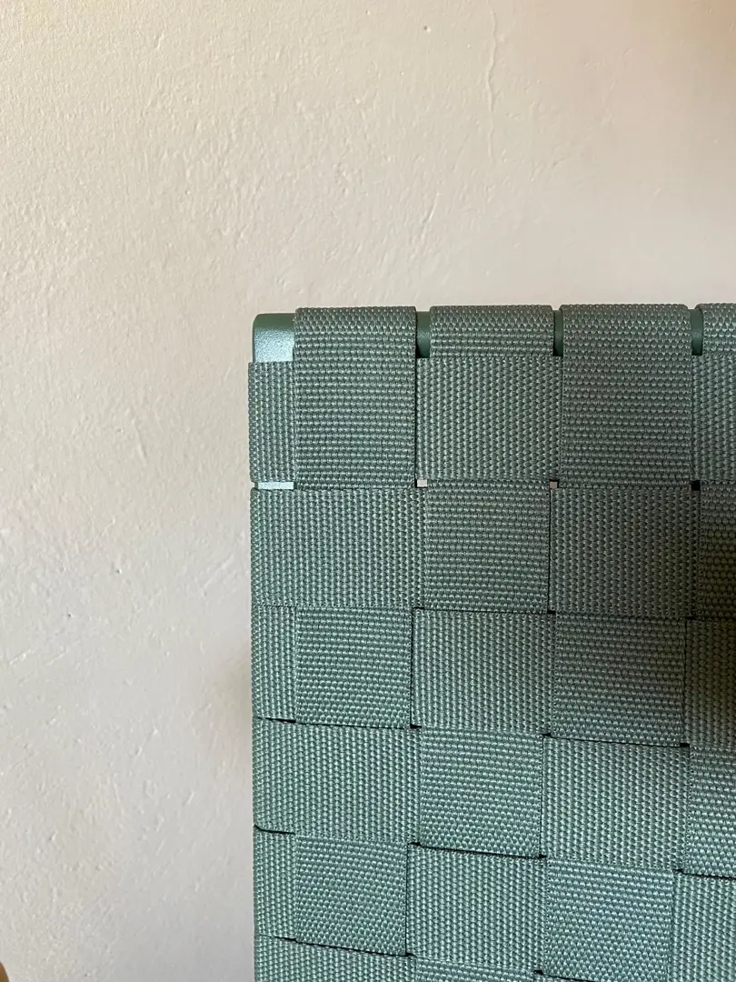 Ville tavolo Outdoor verde con panca e 2 poltroncine