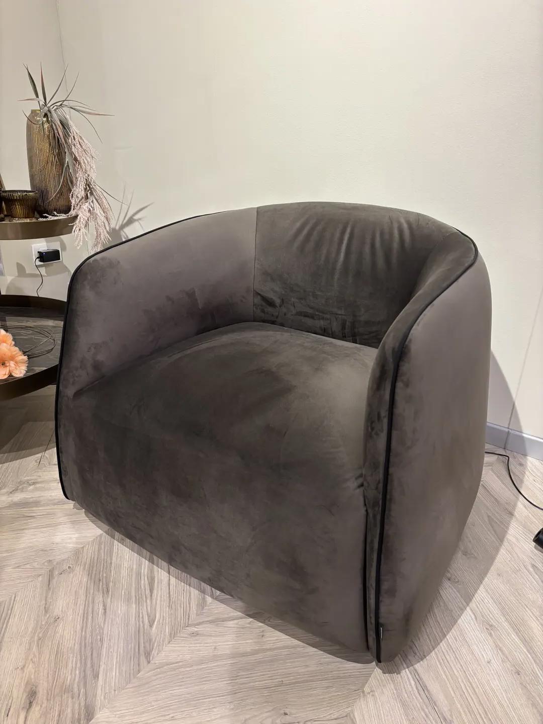 Poltrona Kodi Girevole