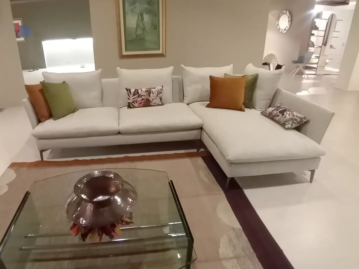 Divano con penisola mod. Link