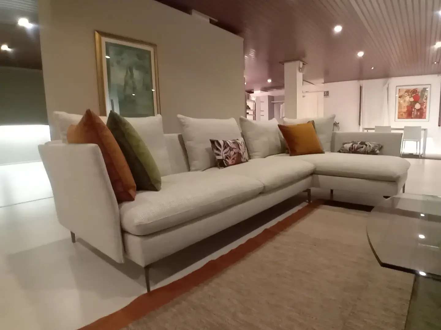 Divano con penisola mod. Link