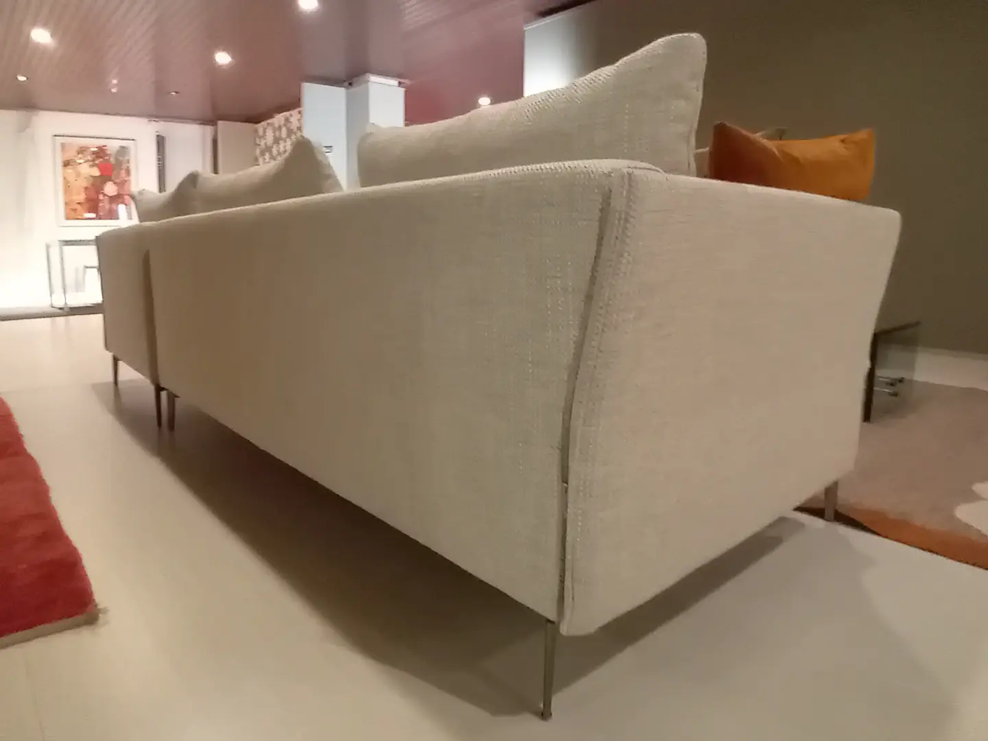 Divano con penisola mod. Link