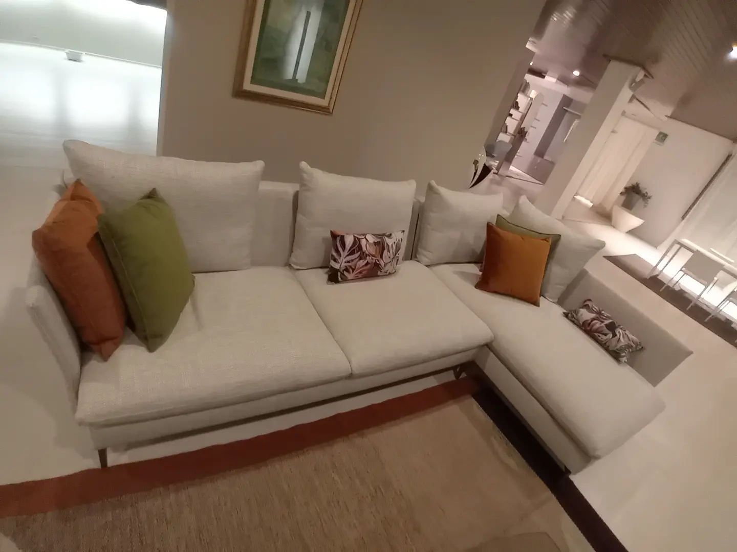 Divano con penisola mod. Link