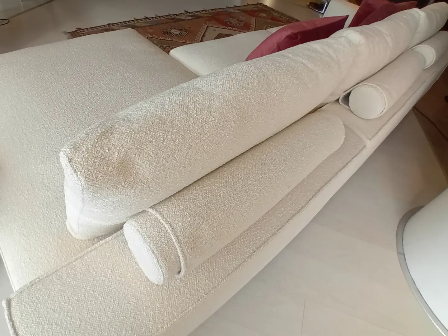 Divano mod. Freedom con penisola