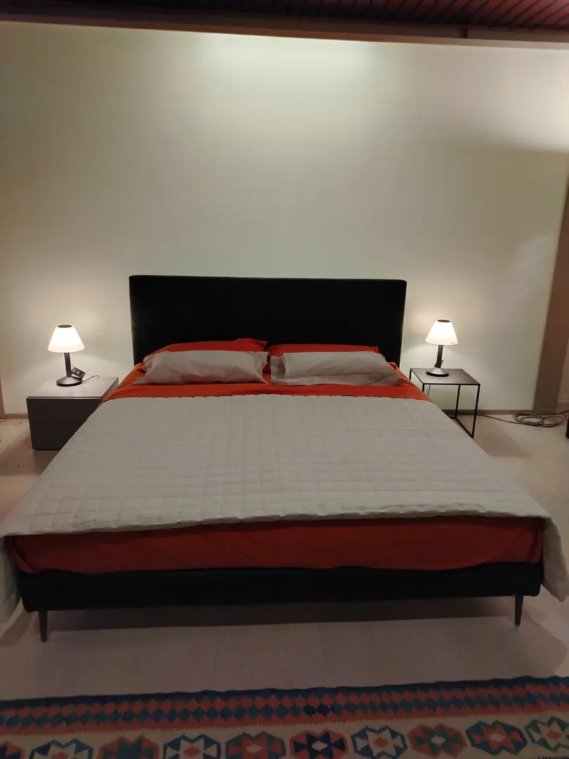 Letto imbottito mod. Veles 8 