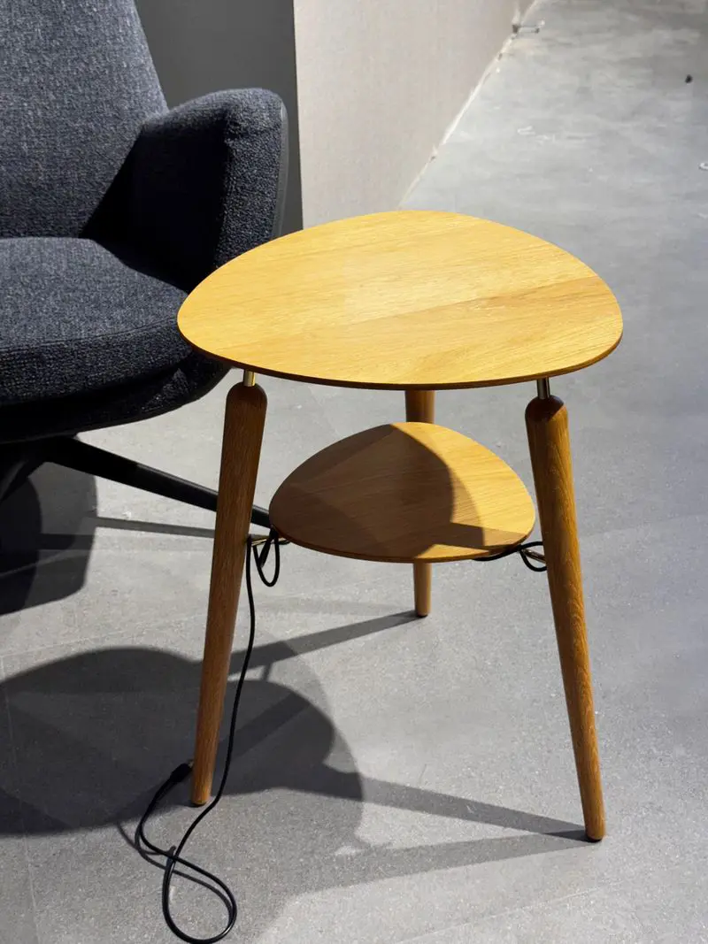 My Spot tavolino servizio rovere naturale