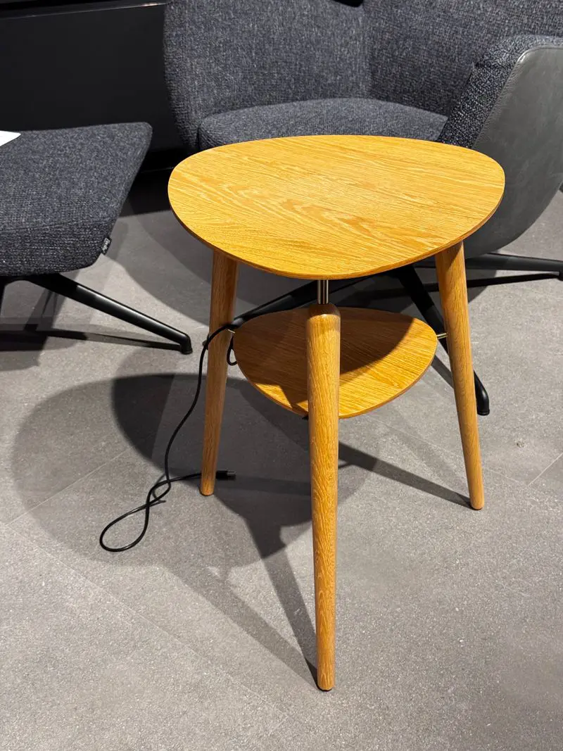 My Spot tavolino servizio rovere naturale