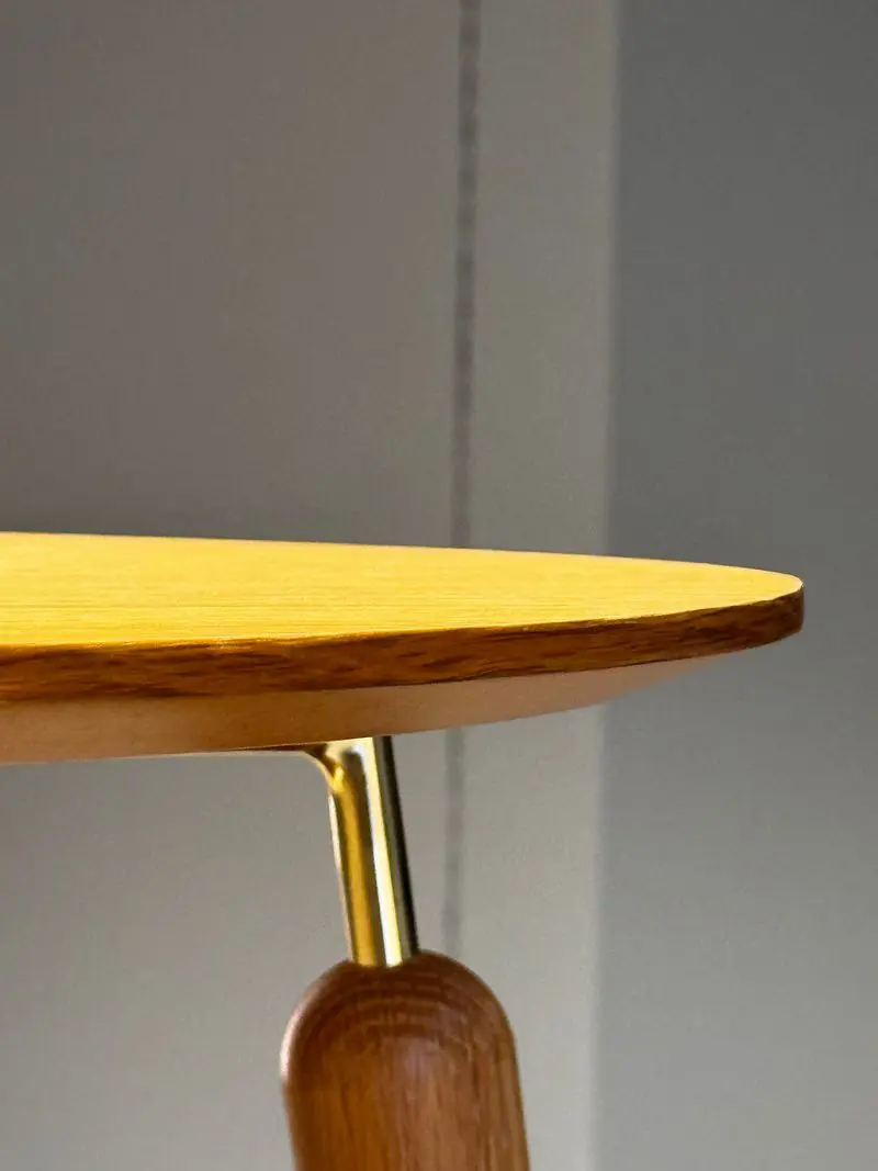 My Spot tavolino servizio rovere naturale