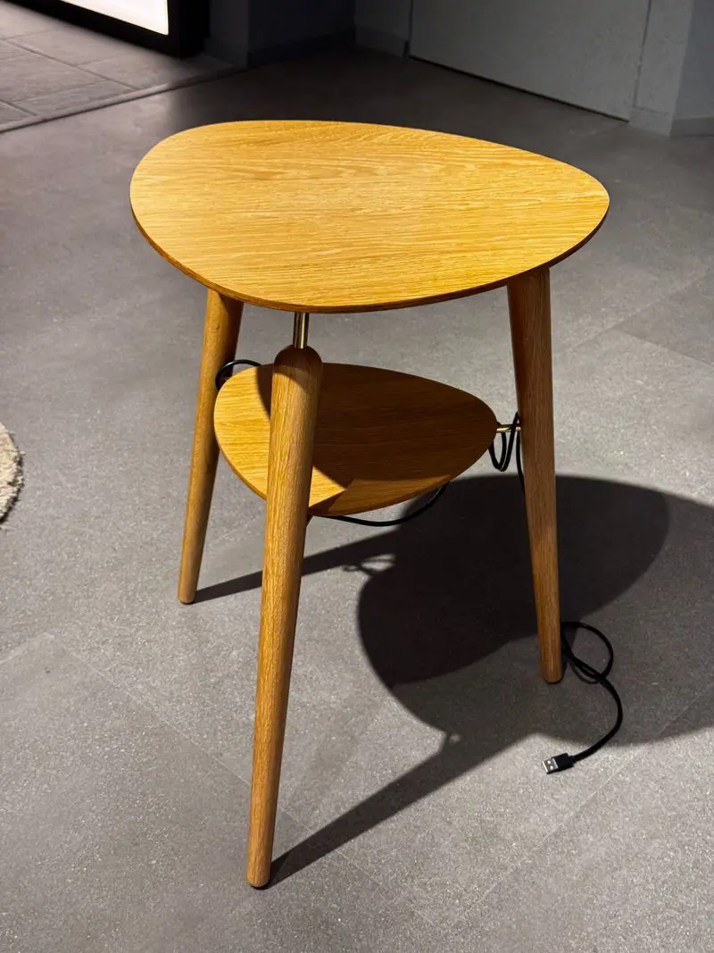 My Spot tavolino servizio rovere naturale