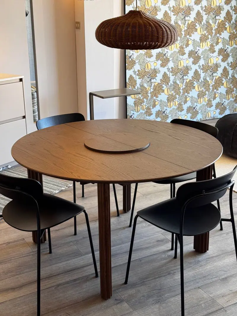 Pavilion 4 sedie rovere laccato nero