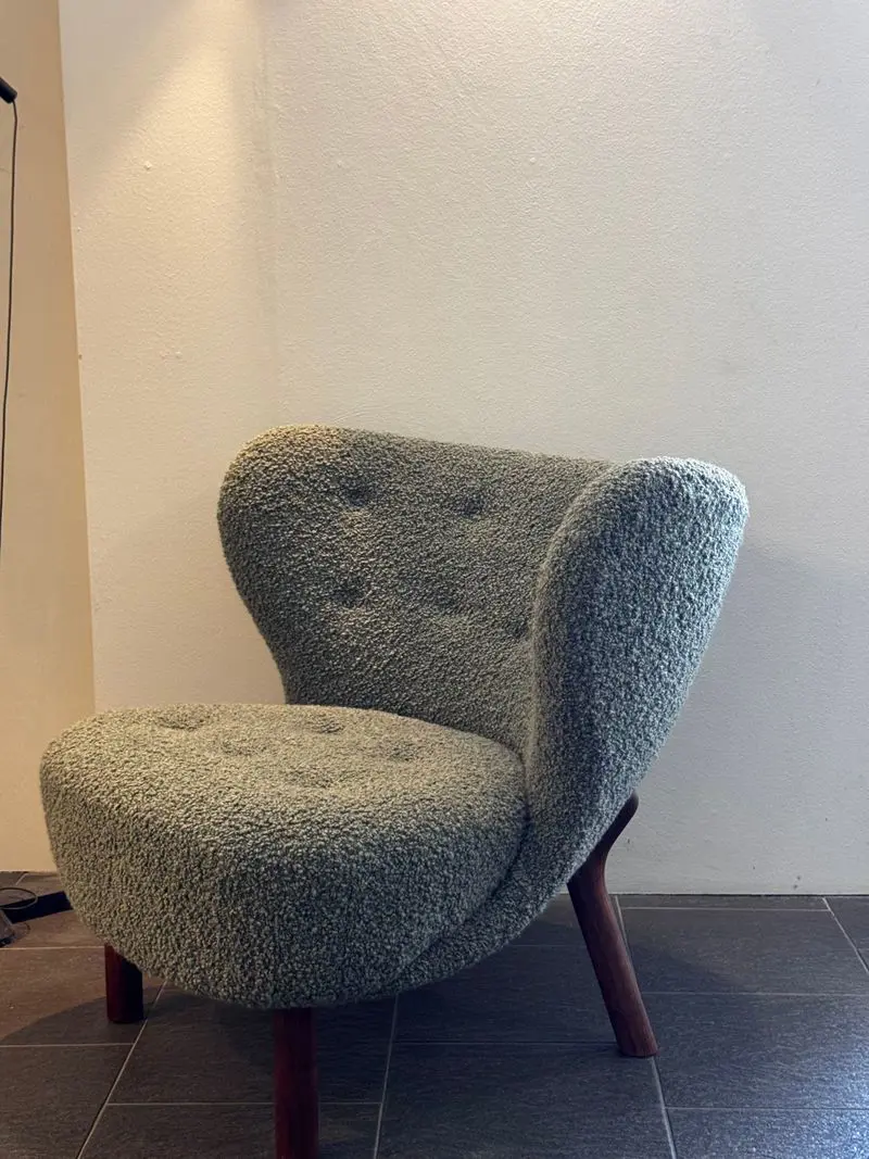 Little Petra poltrona orsetto verde