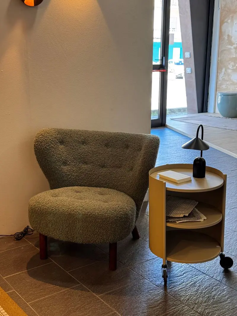 Little Petra poltrona orsetto verde