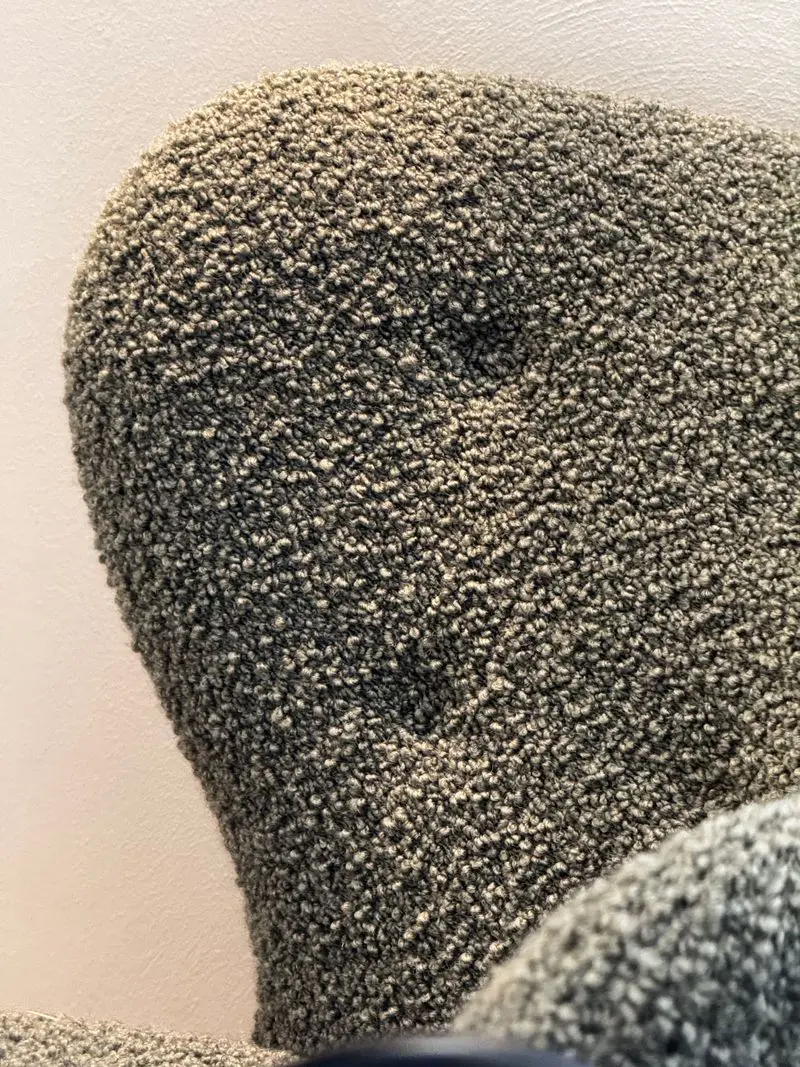 Little Petra poltrona orsetto verde