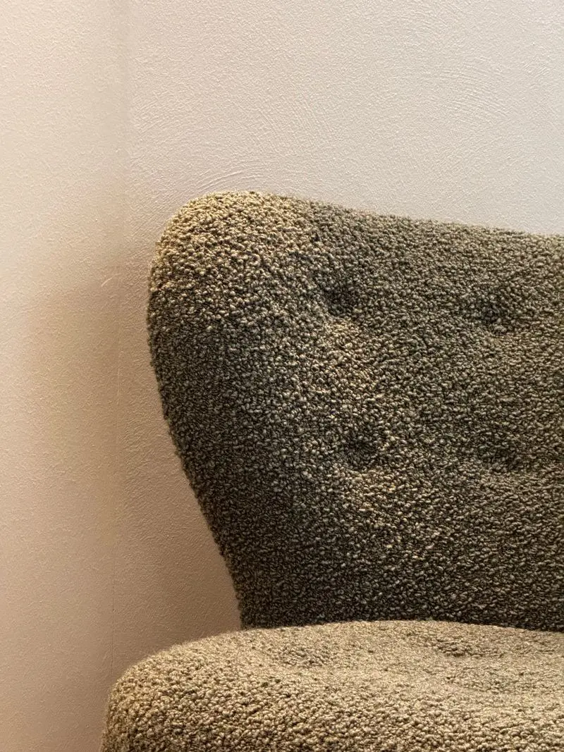 Little Petra poltrona orsetto verde