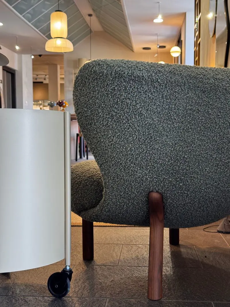 Little Petra poltrona orsetto verde