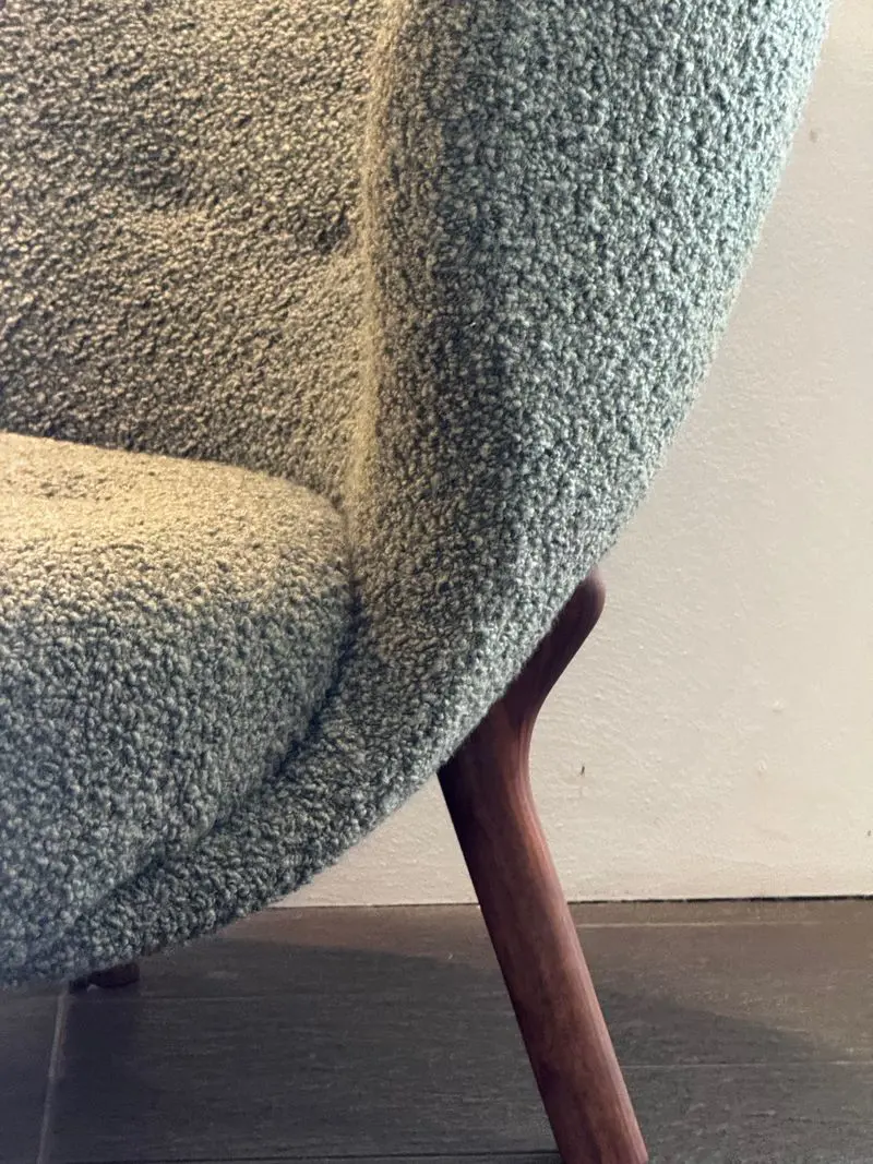 Little Petra poltrona orsetto verde