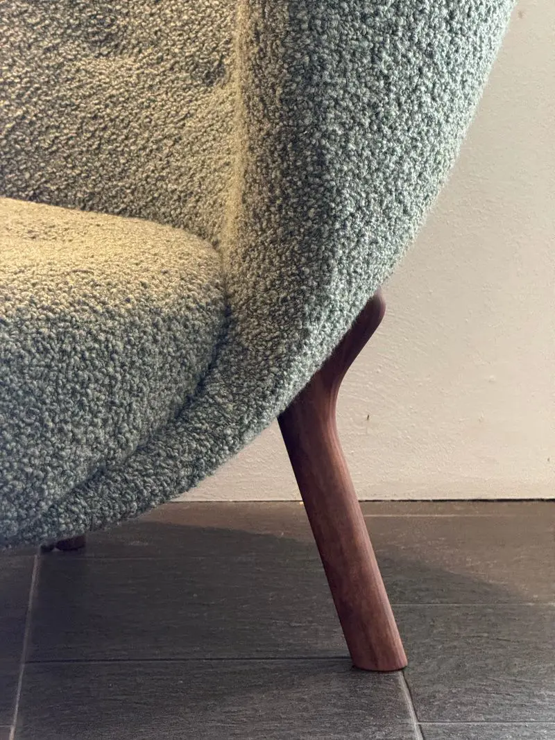 Little Petra poltrona orsetto verde