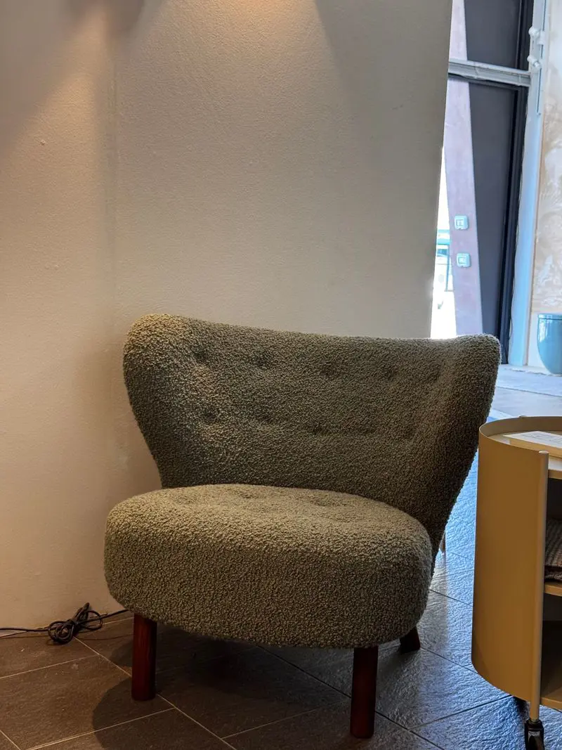 Little Petra poltrona orsetto verde