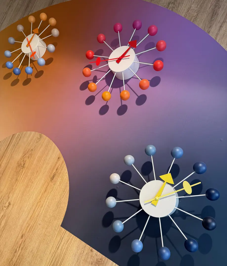  Ball Clock Sunset – Orologio Limited Edition