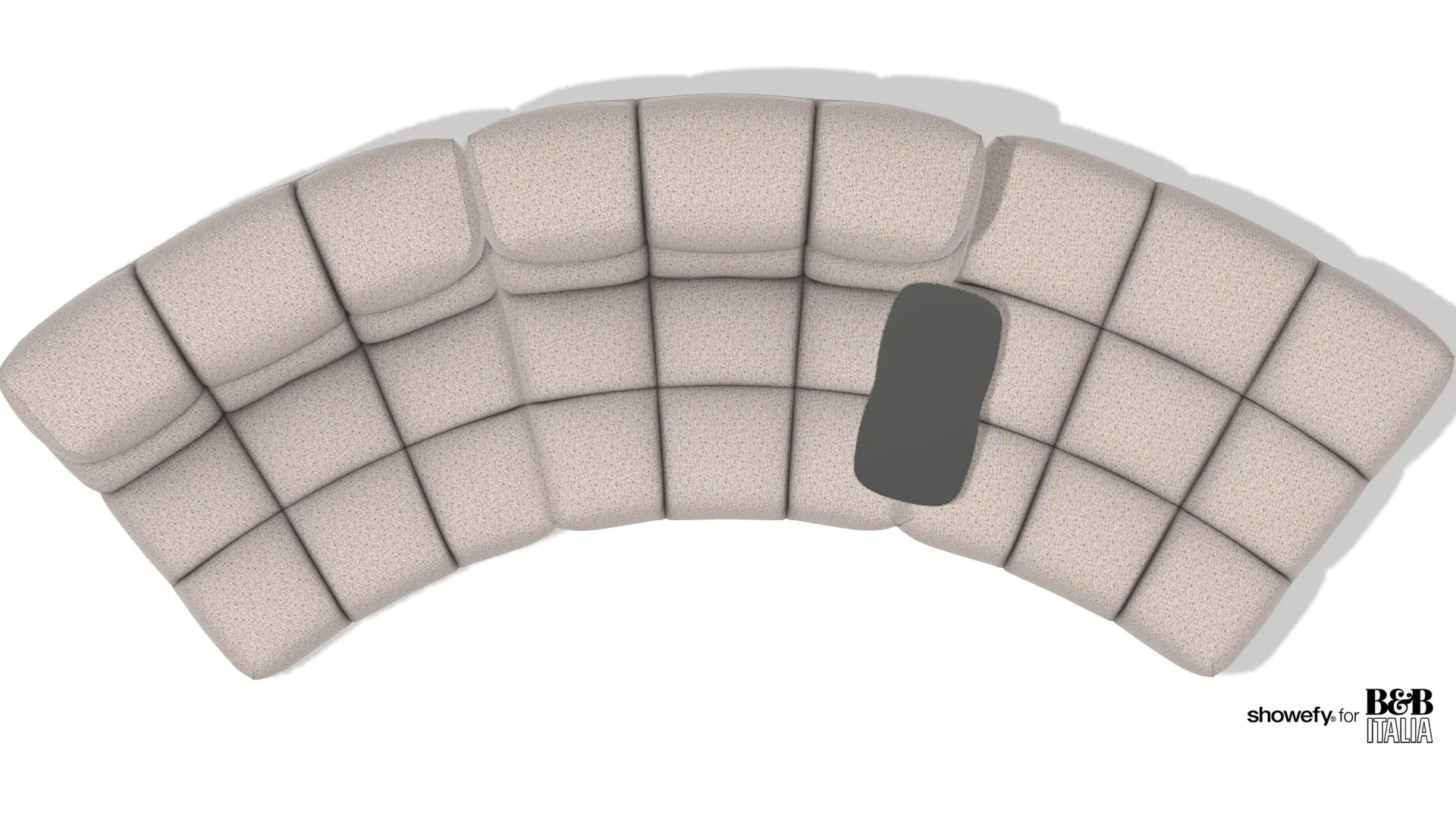 Divano Tufty-Time 20 B&B Italia