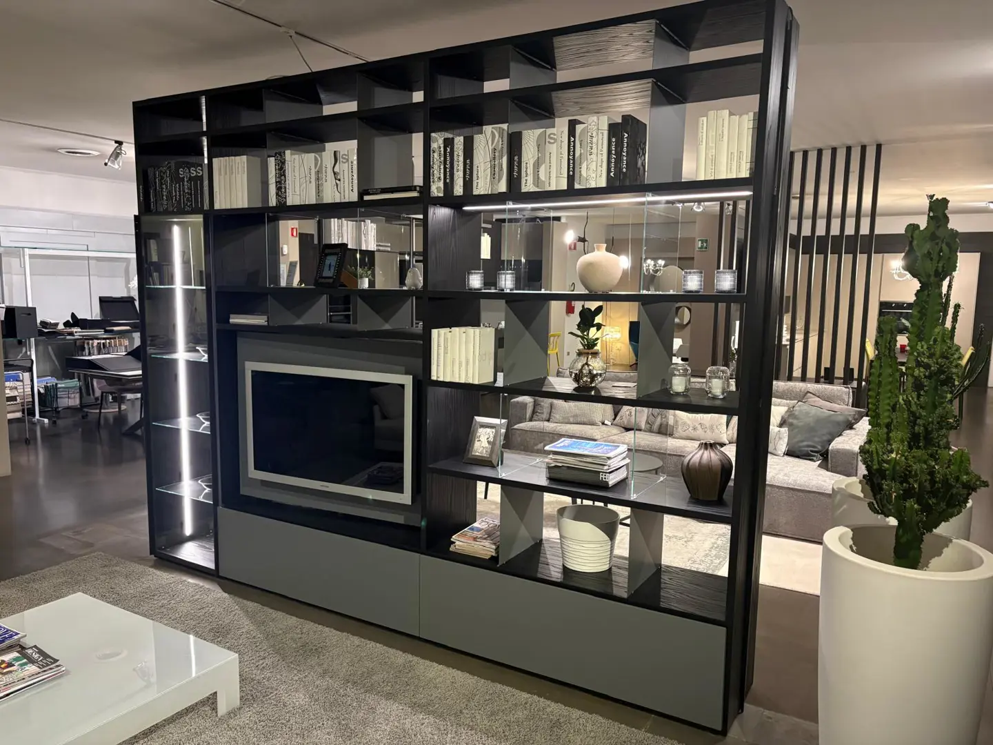 libreria system bifacciale