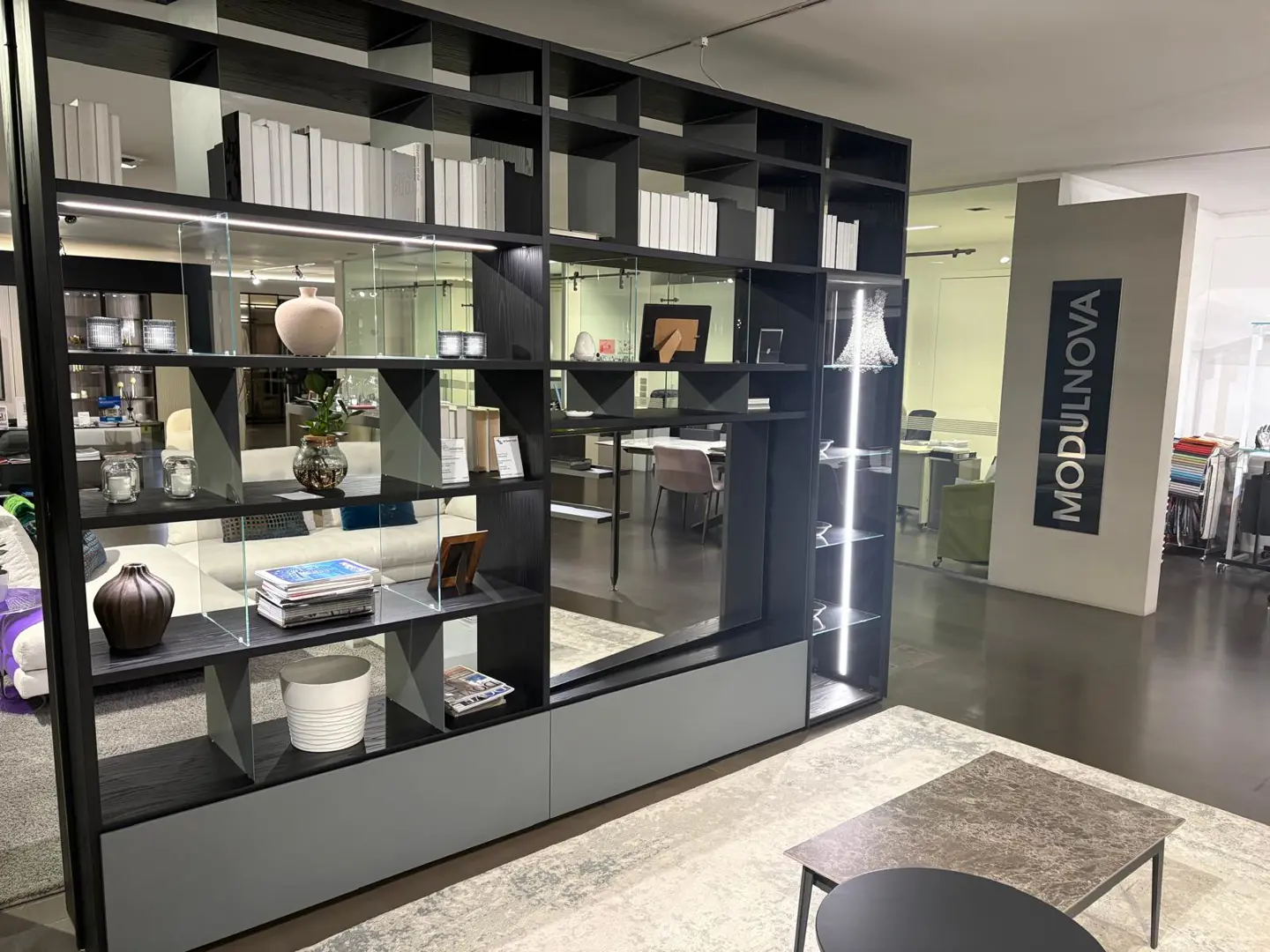 libreria system bifacciale