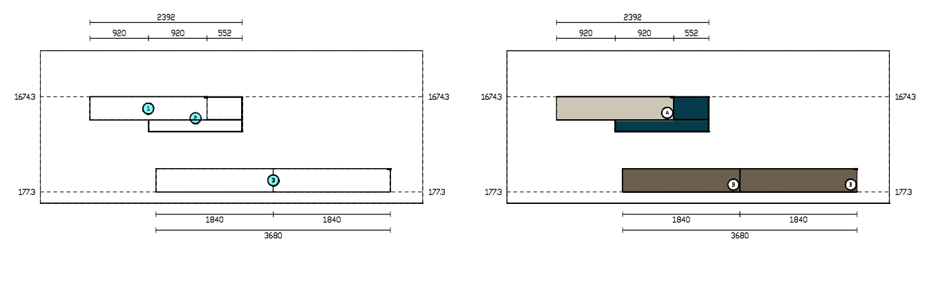 Soggiorno Lago 36E8 WALL UNIT