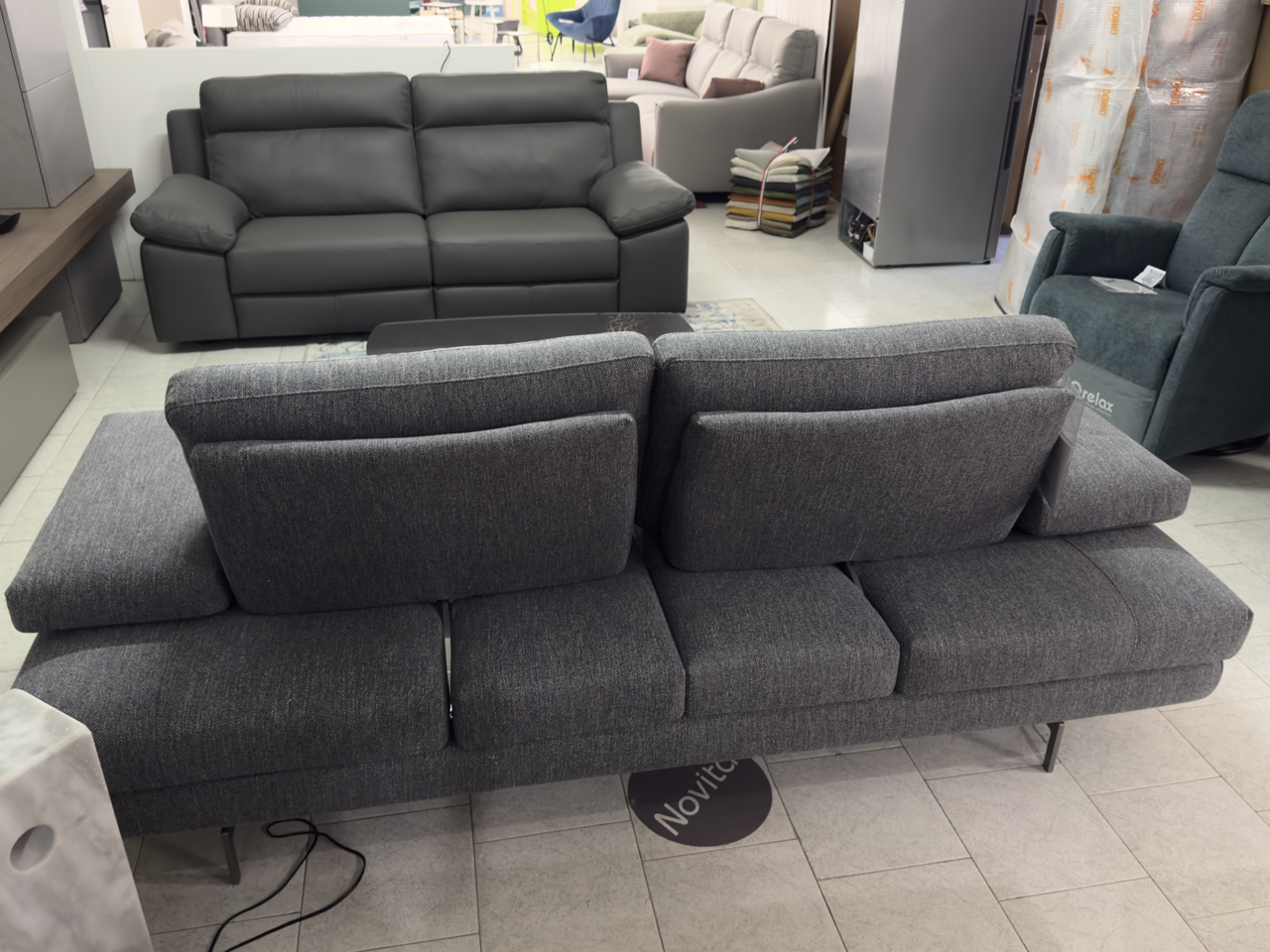 Divano Toby-Wing Calia Italia