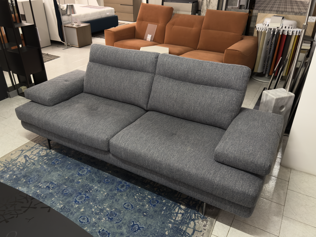 Divano Toby-Wing Calia Italia