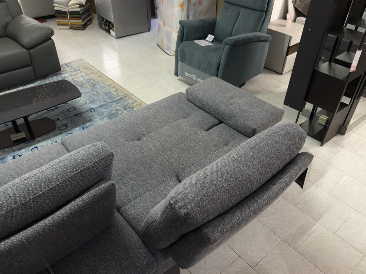 Divano Toby-Wing Calia Italia