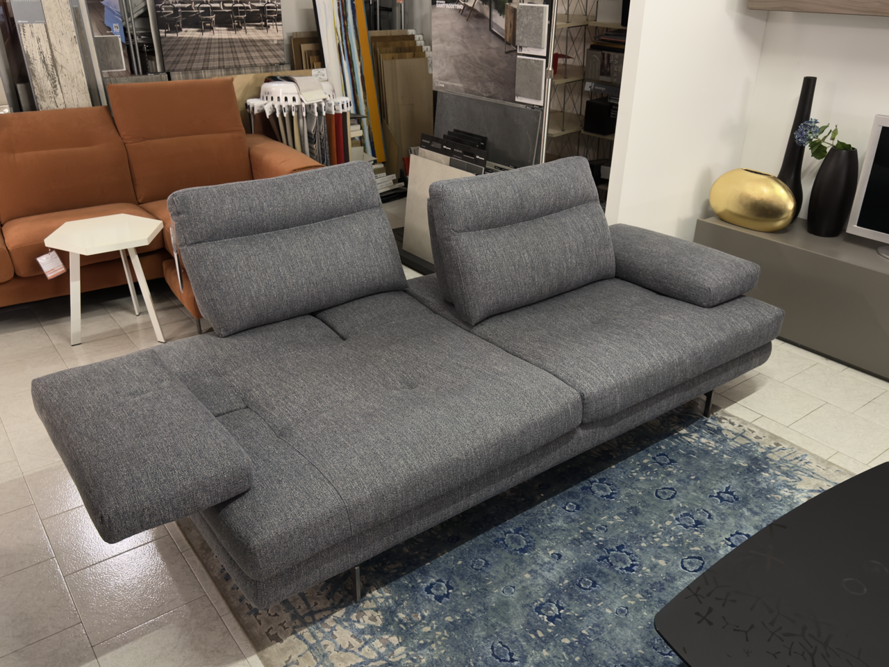 Divano Toby-Wing Calia Italia